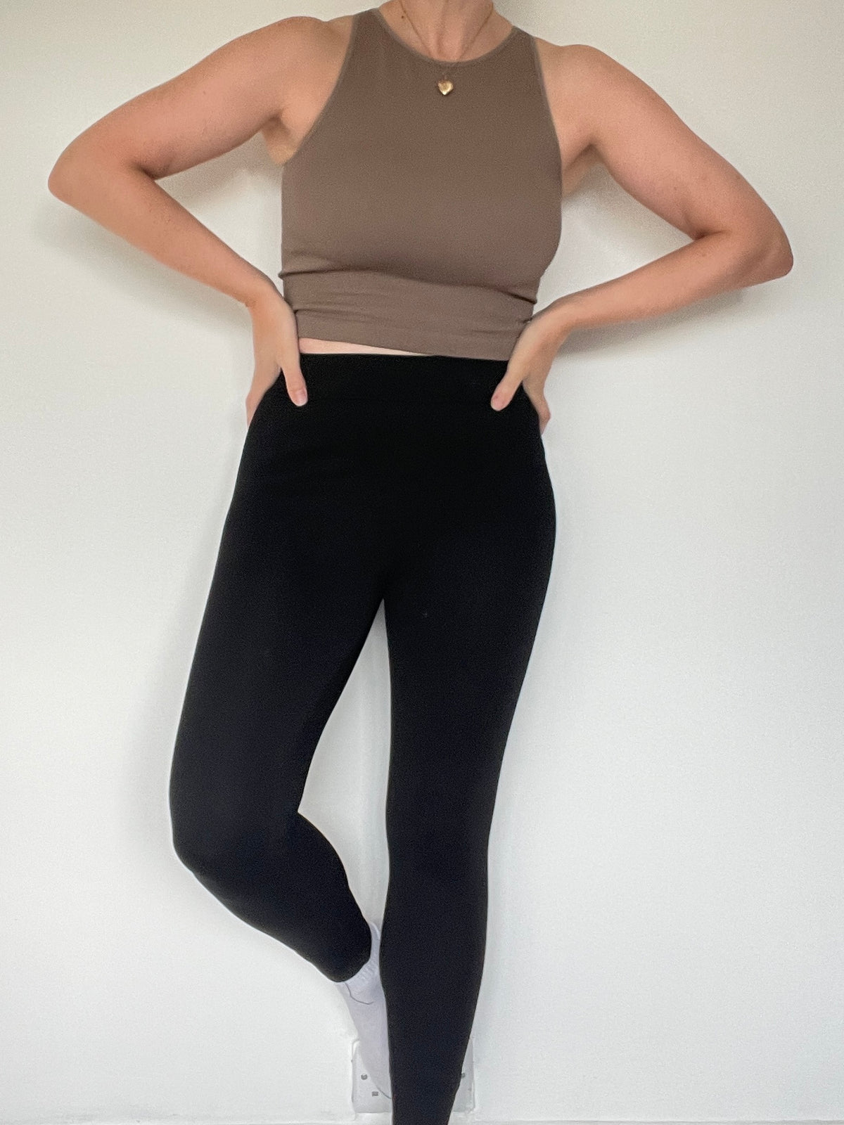 Next Thick Leggings - Size 10