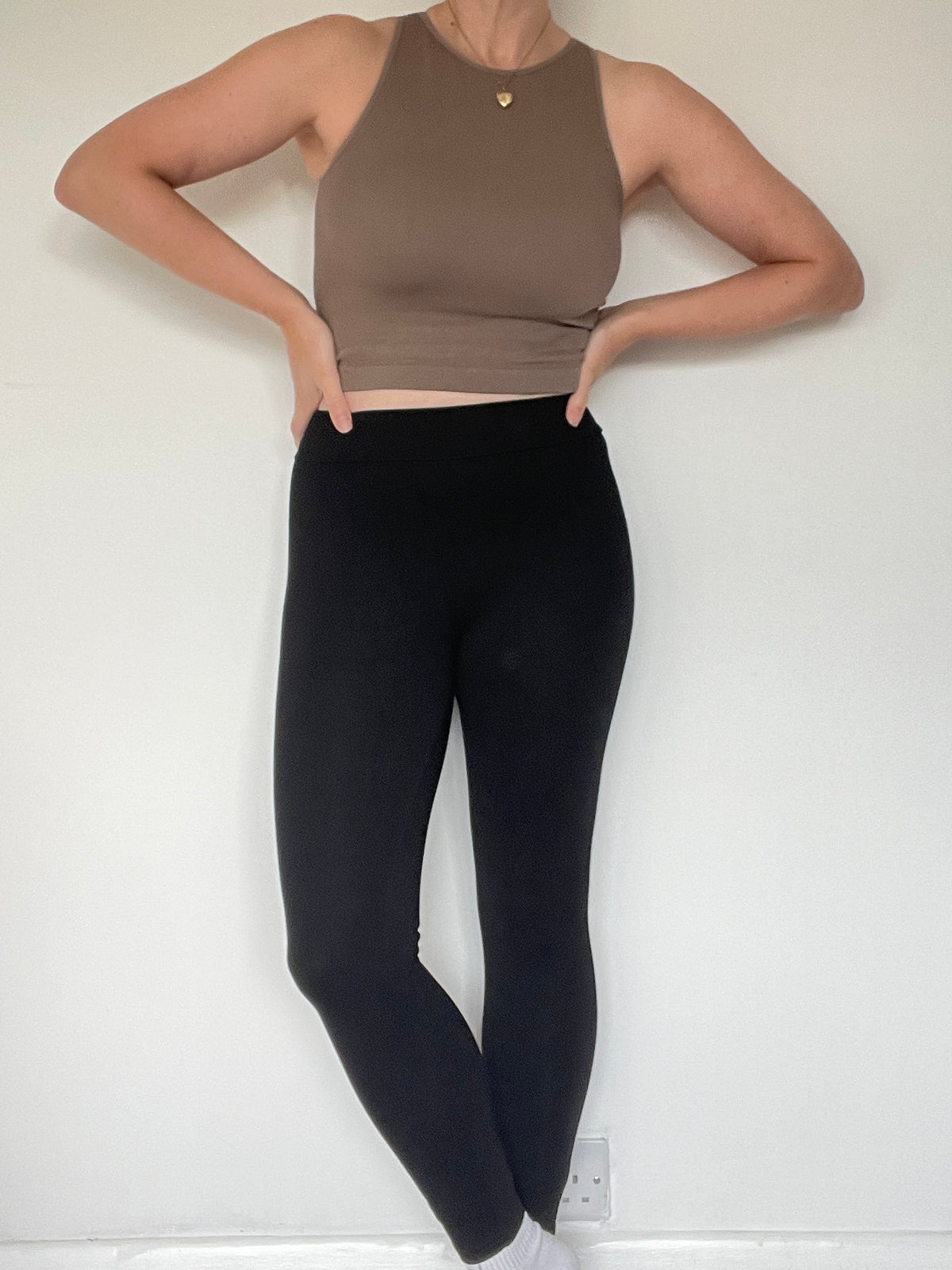 Next Thick Leggings - Size 10
