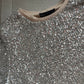 M&S Sequin Top - Size 10