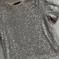 M&S Sequin Top - Size 10