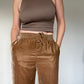 River Island Velvet Trousers  - Size 8