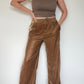 River Island Velvet Trousers  - Size 8
