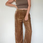 River Island Velvet Trousers  - Size 8