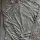 H&M Sequin Top - Size M