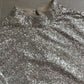H&M Sequin Top - Size M