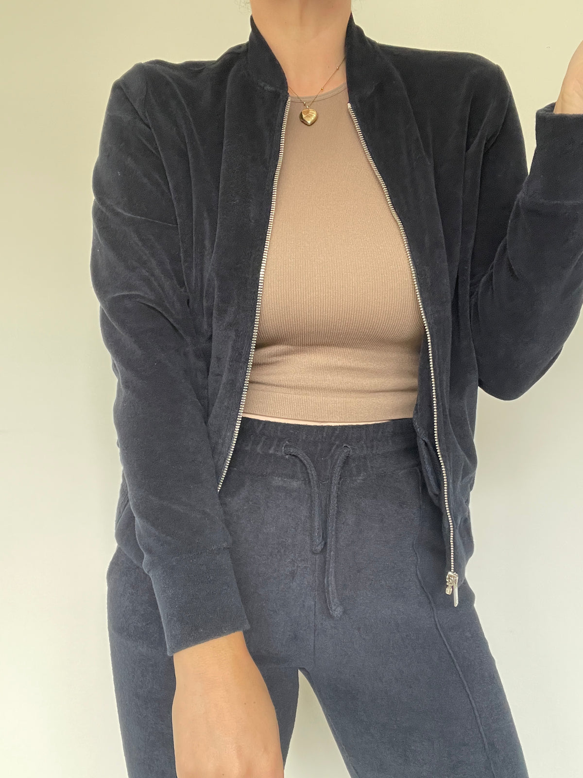Arne Velour Jacket - SIze