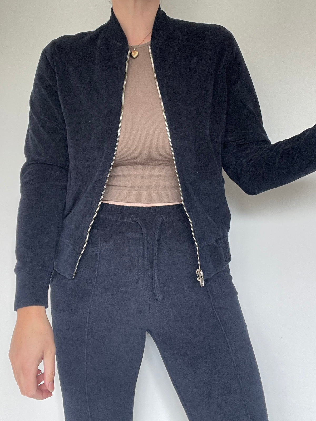 Arne Velour Jacket - SIze