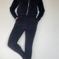 Arne Velour Tracksuit Bottoms - Size 8