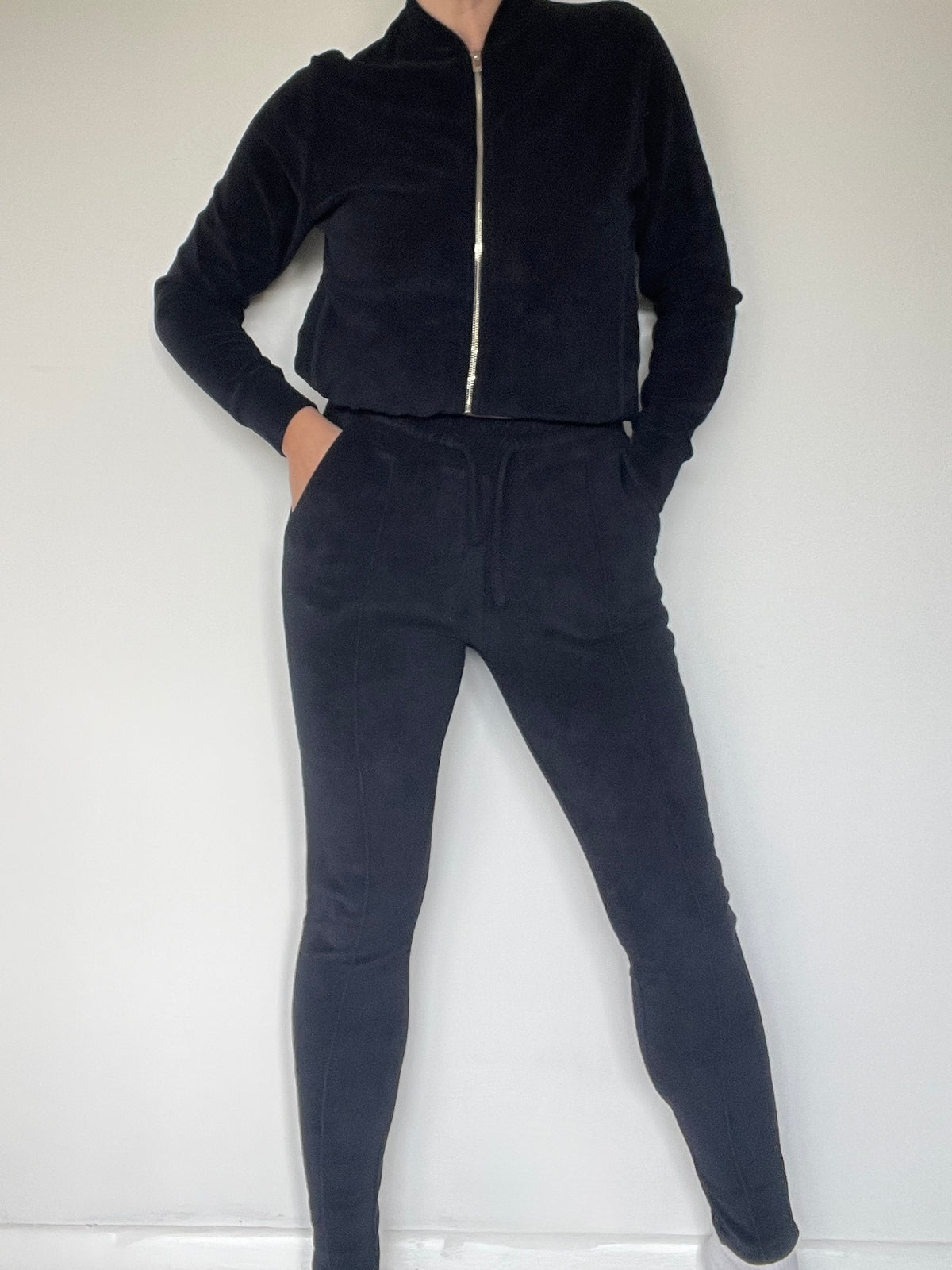 Arne Velour Jacket - SIze
