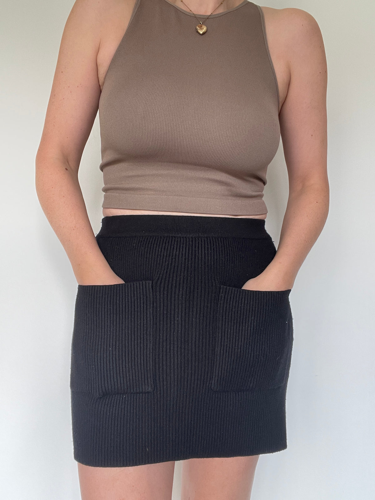 Zara Jumper & Skirt Set - Size Small