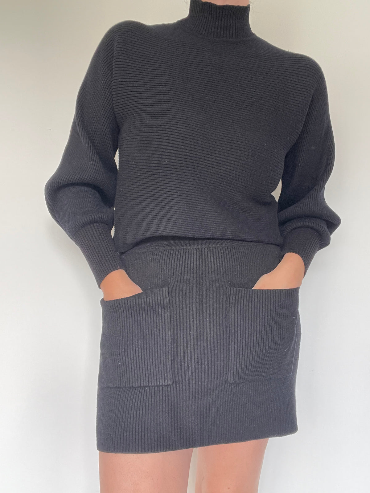 Zara Jumper & Skirt Set - Size Small