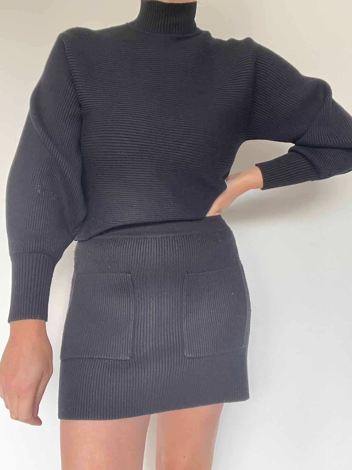 Zara Jumper & Skirt Set - Size Small