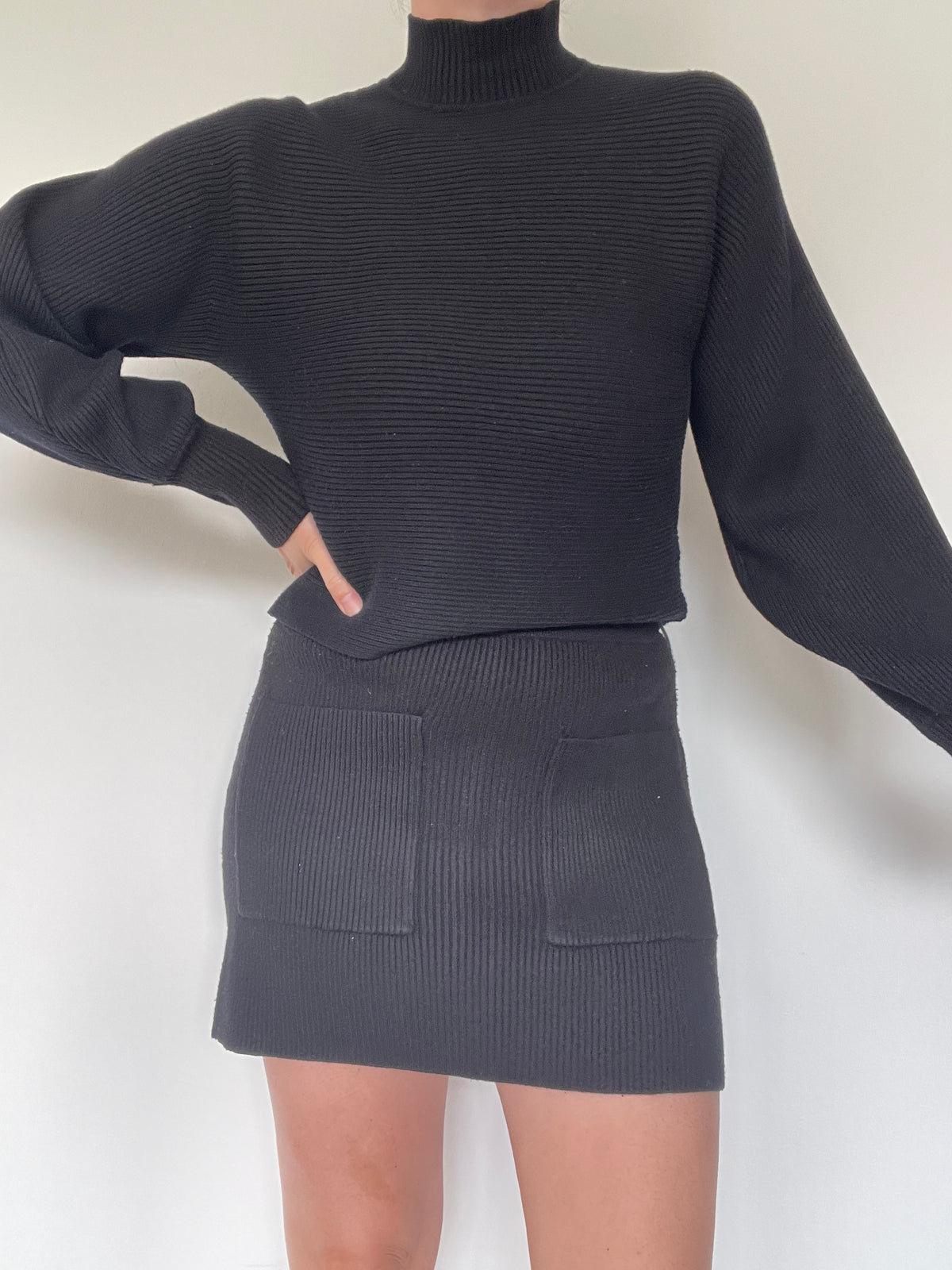Zara Jumper & Skirt Set - Size Small
