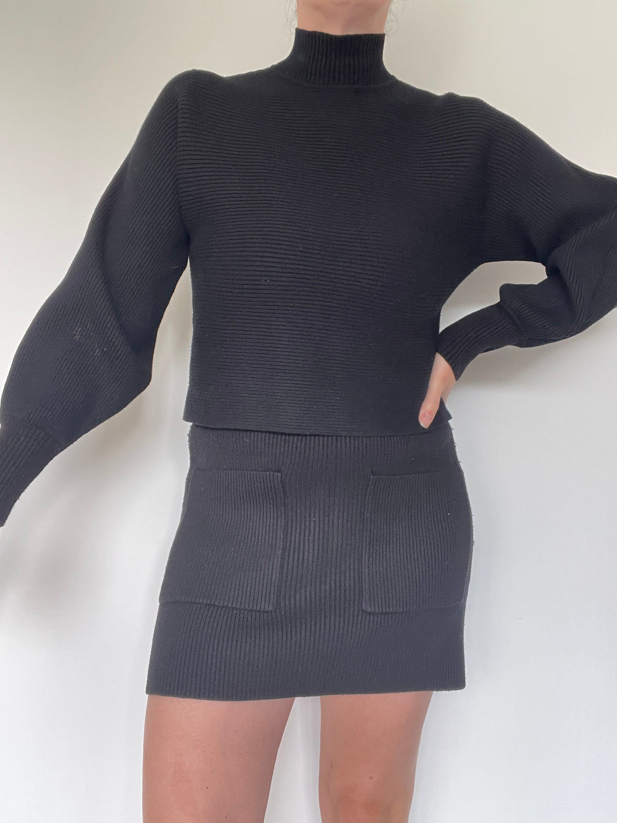 Zara Jumper & Skirt Set - Size Small