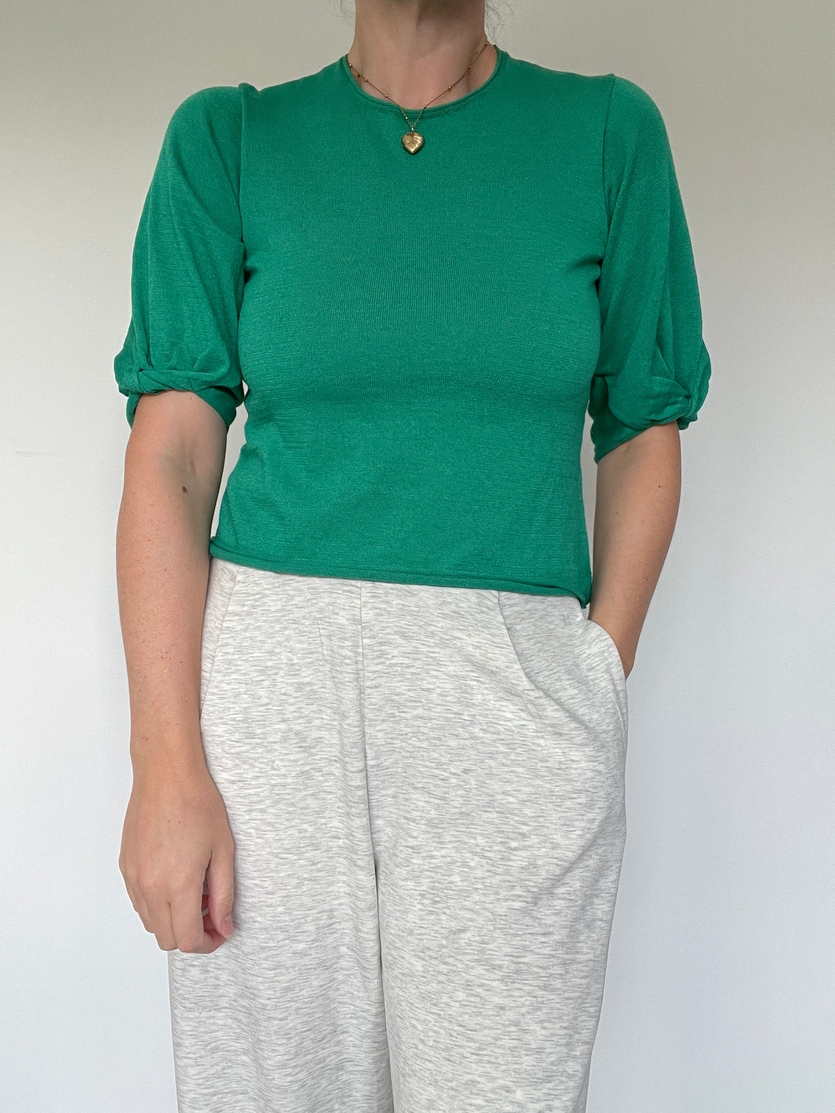 Jigsaw Knit Top - Size XS