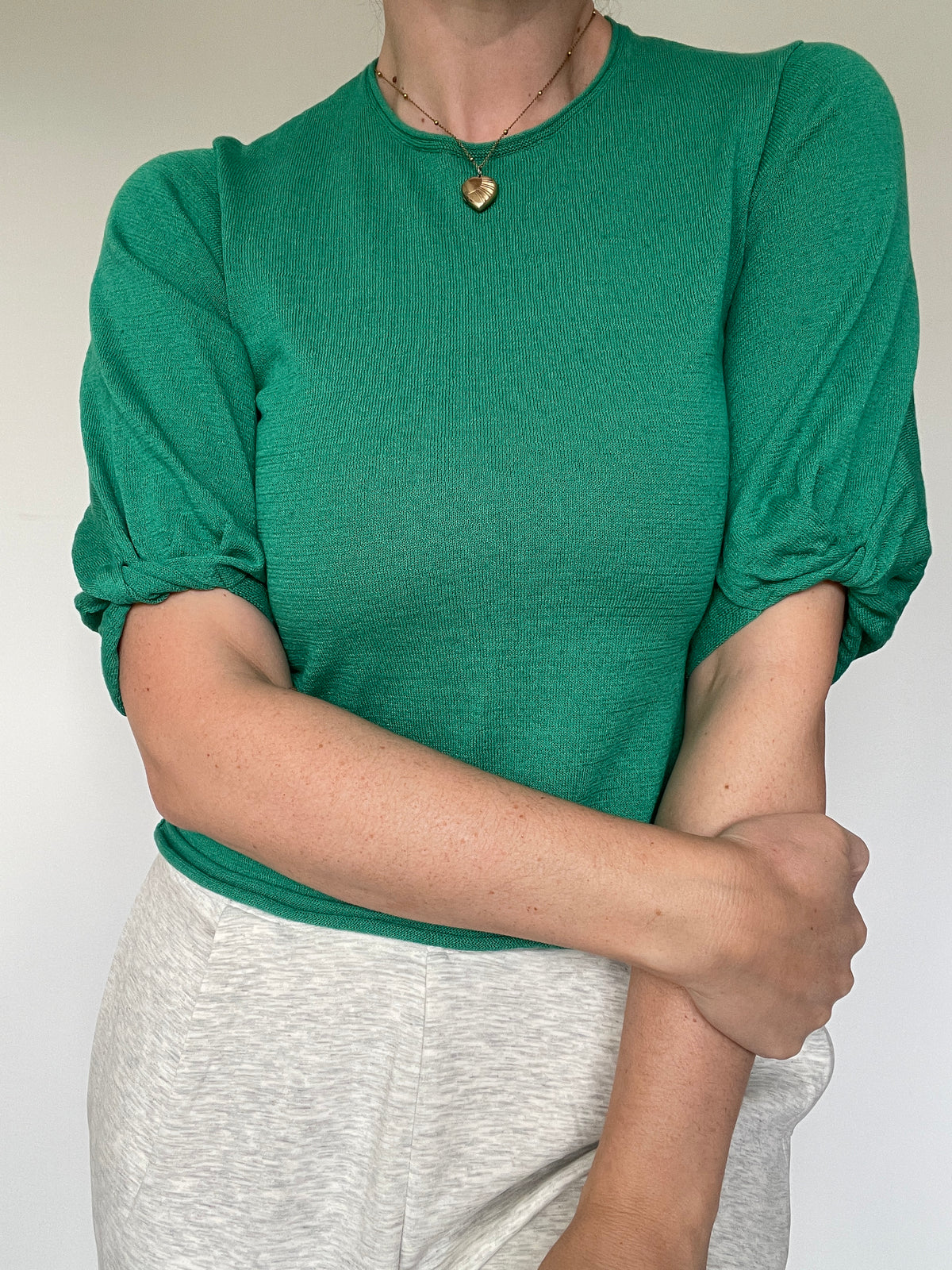 Jigsaw Knit Top - Size XS