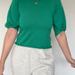 Jigsaw Knit Top - Size XS