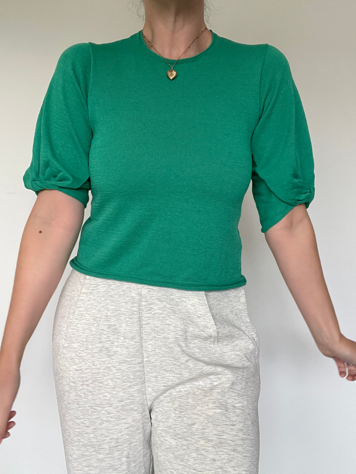 Jigsaw Knit Top - Size XS