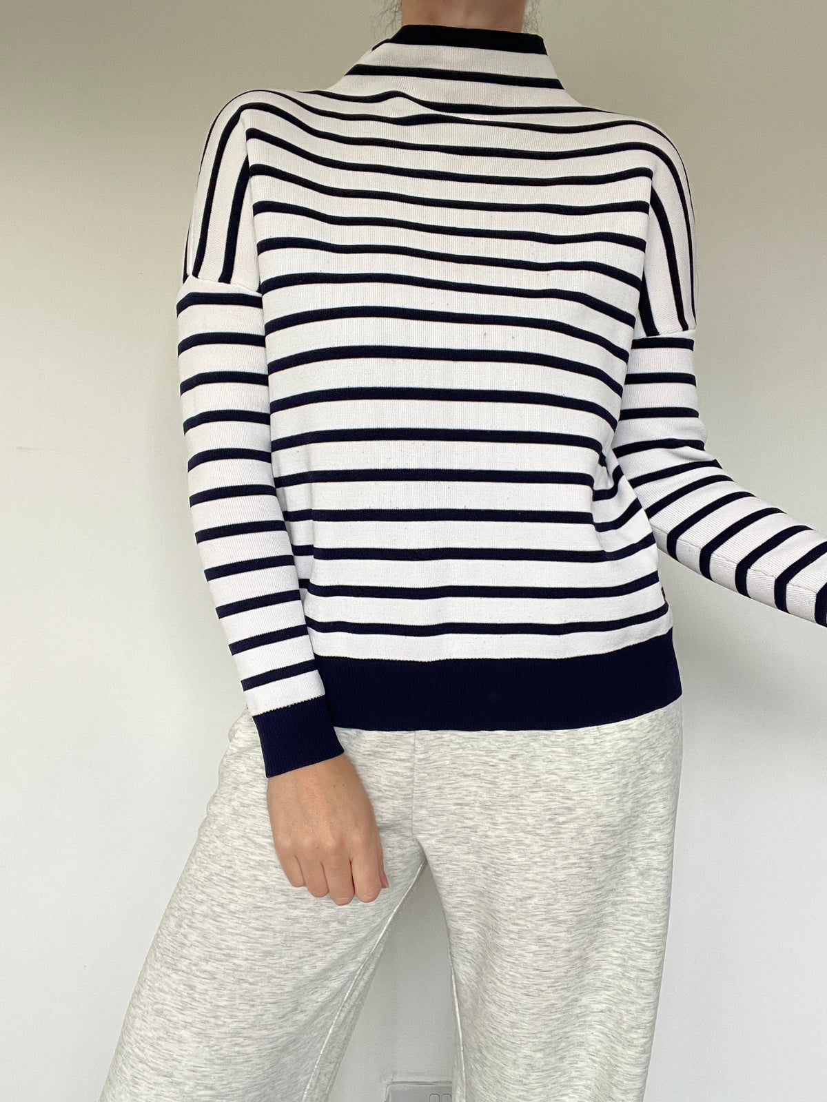 Whistles Breton Jumper - Size M