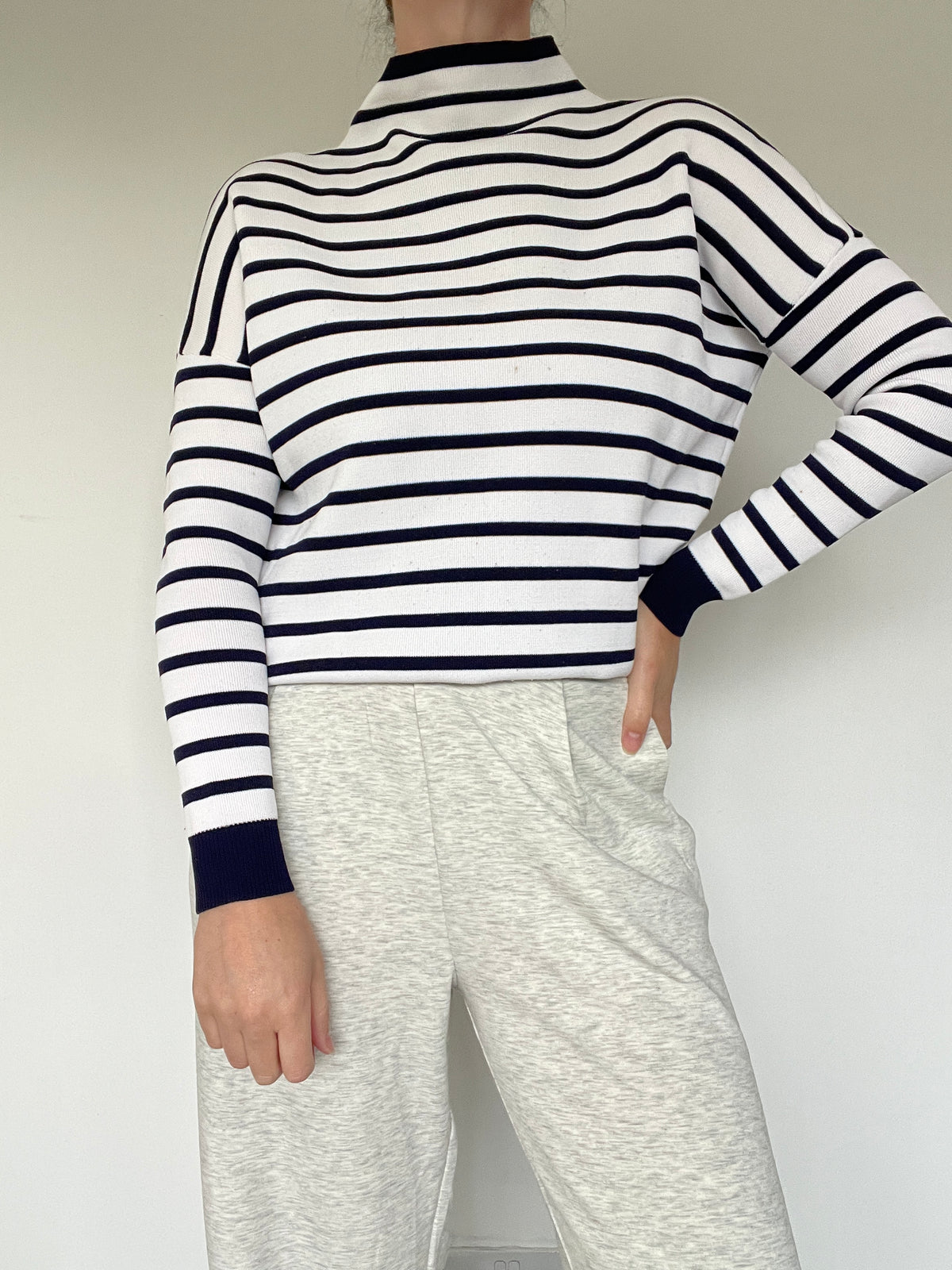 Whistles Breton Jumper - Size M