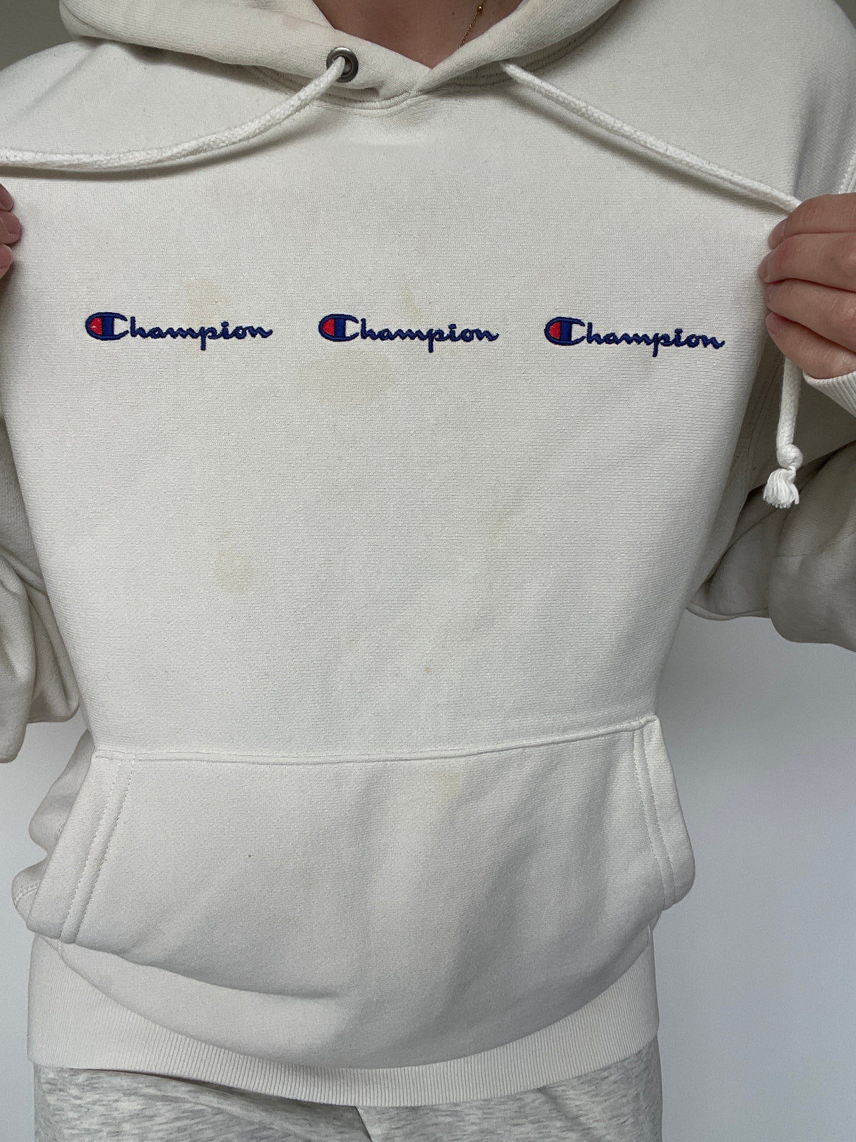 Champion Hoodie - Small