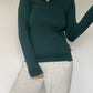 M&S Fine Knit Polo - Size Small
