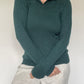 M&S Fine Knit Polo - Size Small
