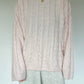 H&M Cable Knit Oversized Jumper - Size M