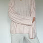 H&M Cable Knit Oversized Jumper - Size M