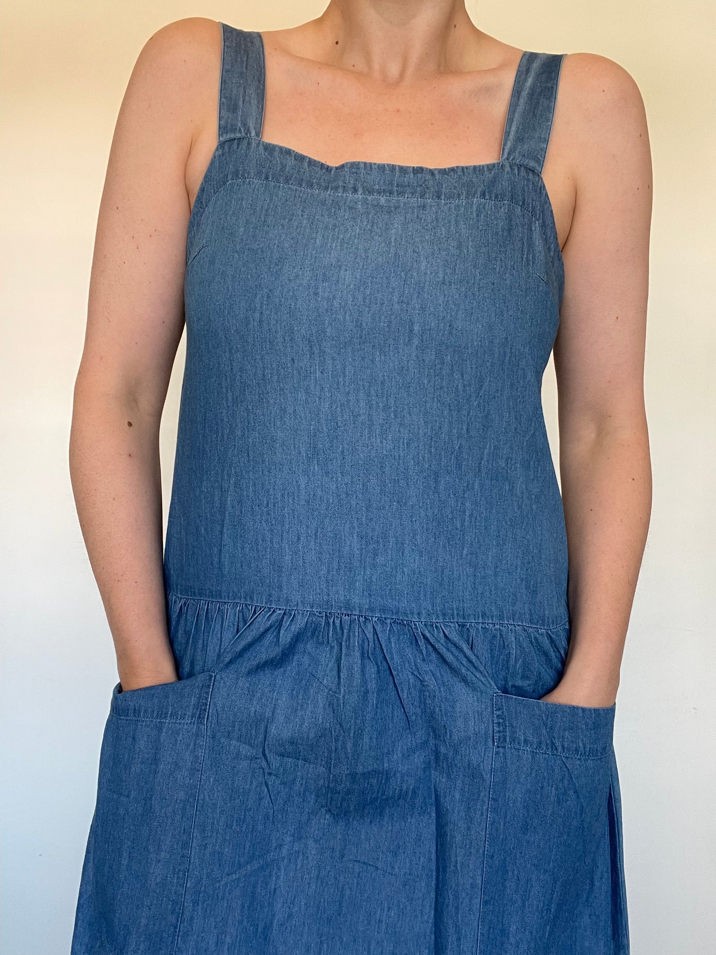 Albaray Denim Dress - Size 10/12