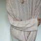 H&M Cable Knit Oversized Jumper - Size M