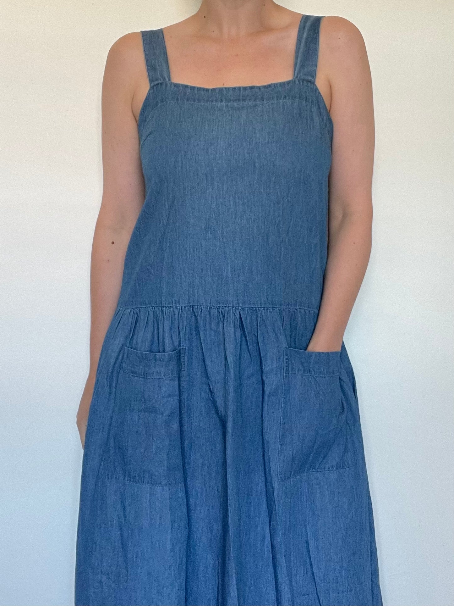 Albaray Denim Dress - Size 10/12