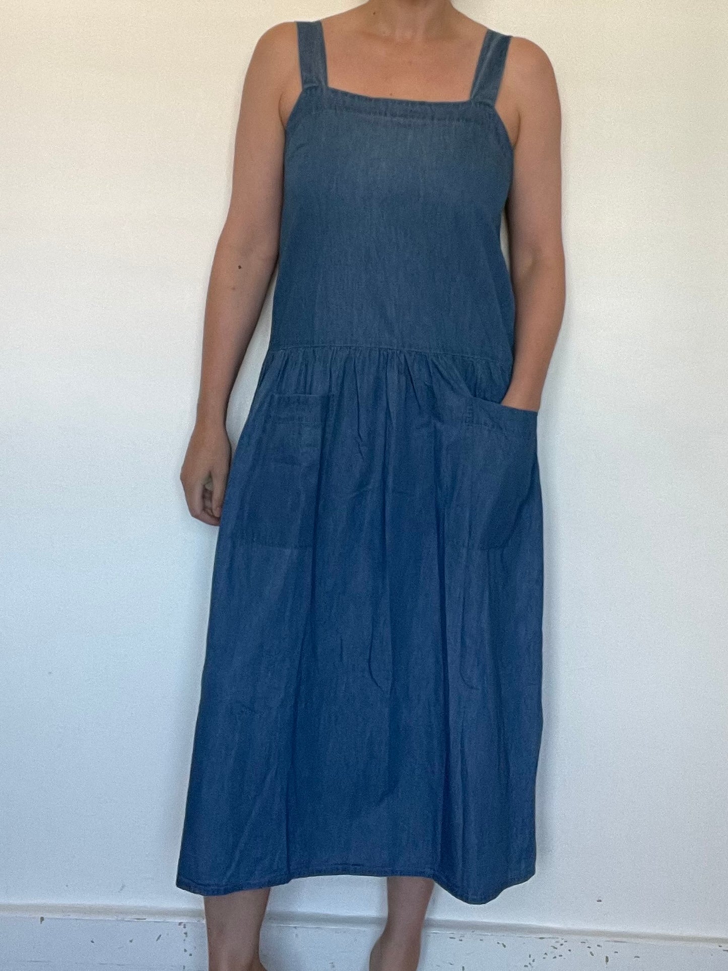 Albaray Denim Dress - Size 10/12