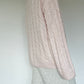 H&M Cable Knit Oversized Jumper - Size M