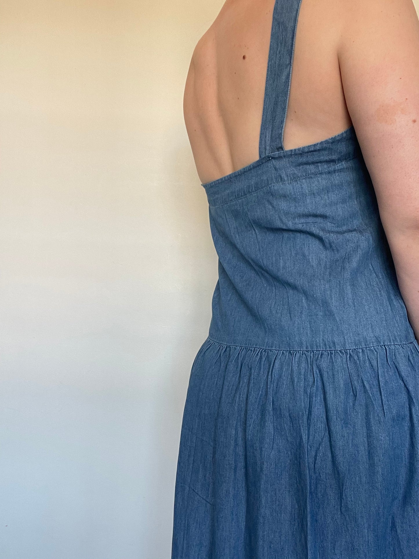 Albaray Denim Dress - Size 10/12