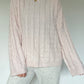 H&M Cable Knit Oversized Jumper - Size M