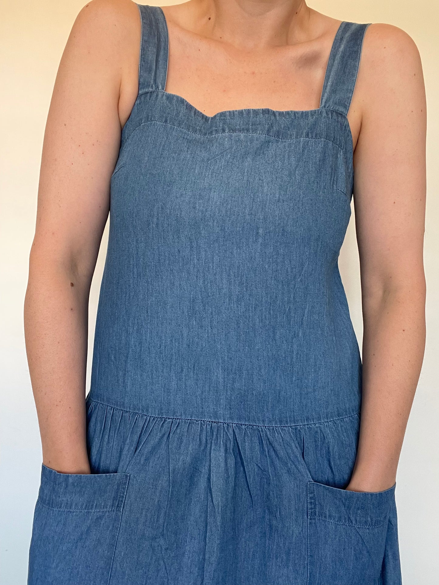 Albaray Denim Dress - Size 10/12