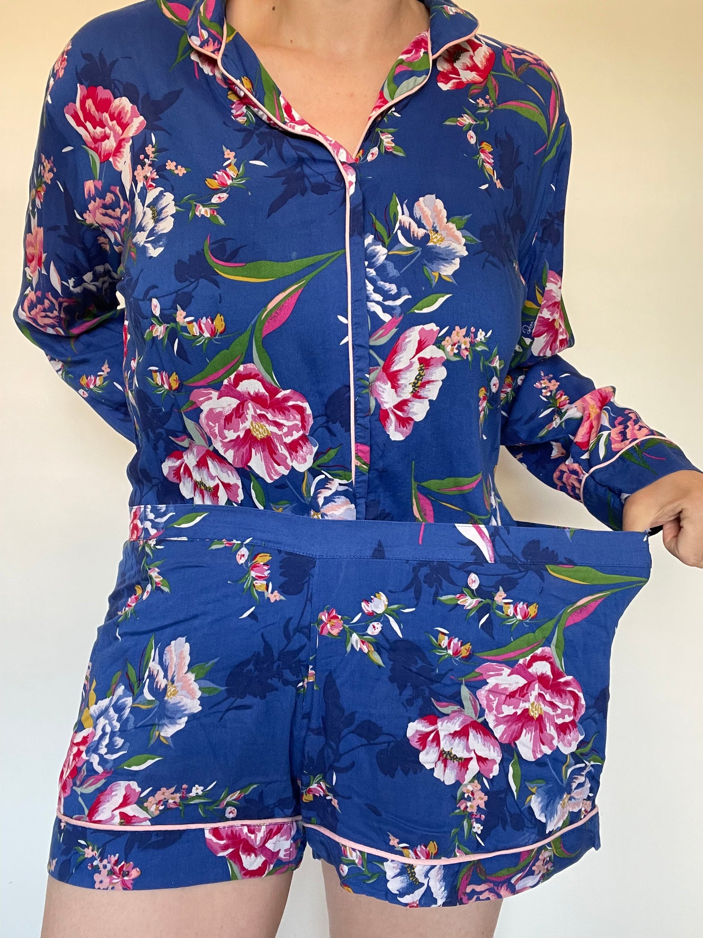 M&S Rose Huntington PJs - Size 14