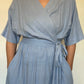 Finery Wrap Dress - Size 16