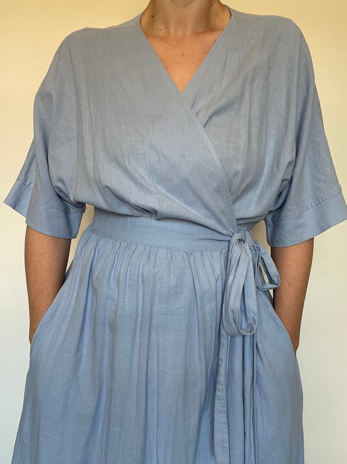 Finery Wrap Dress - Size 16