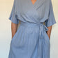 Finery Wrap Dress - Size 16