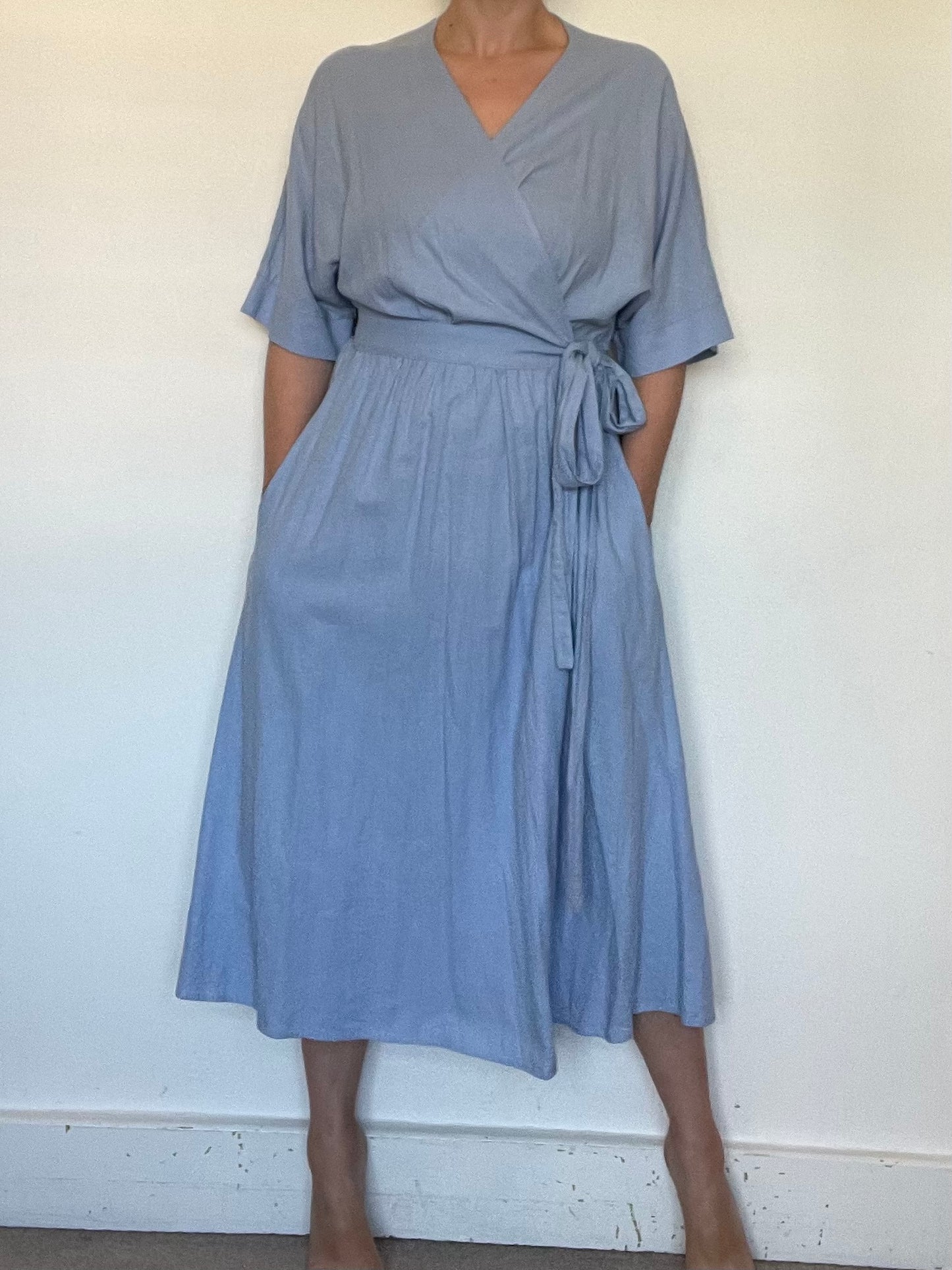 Finery Wrap Dress - Size 16