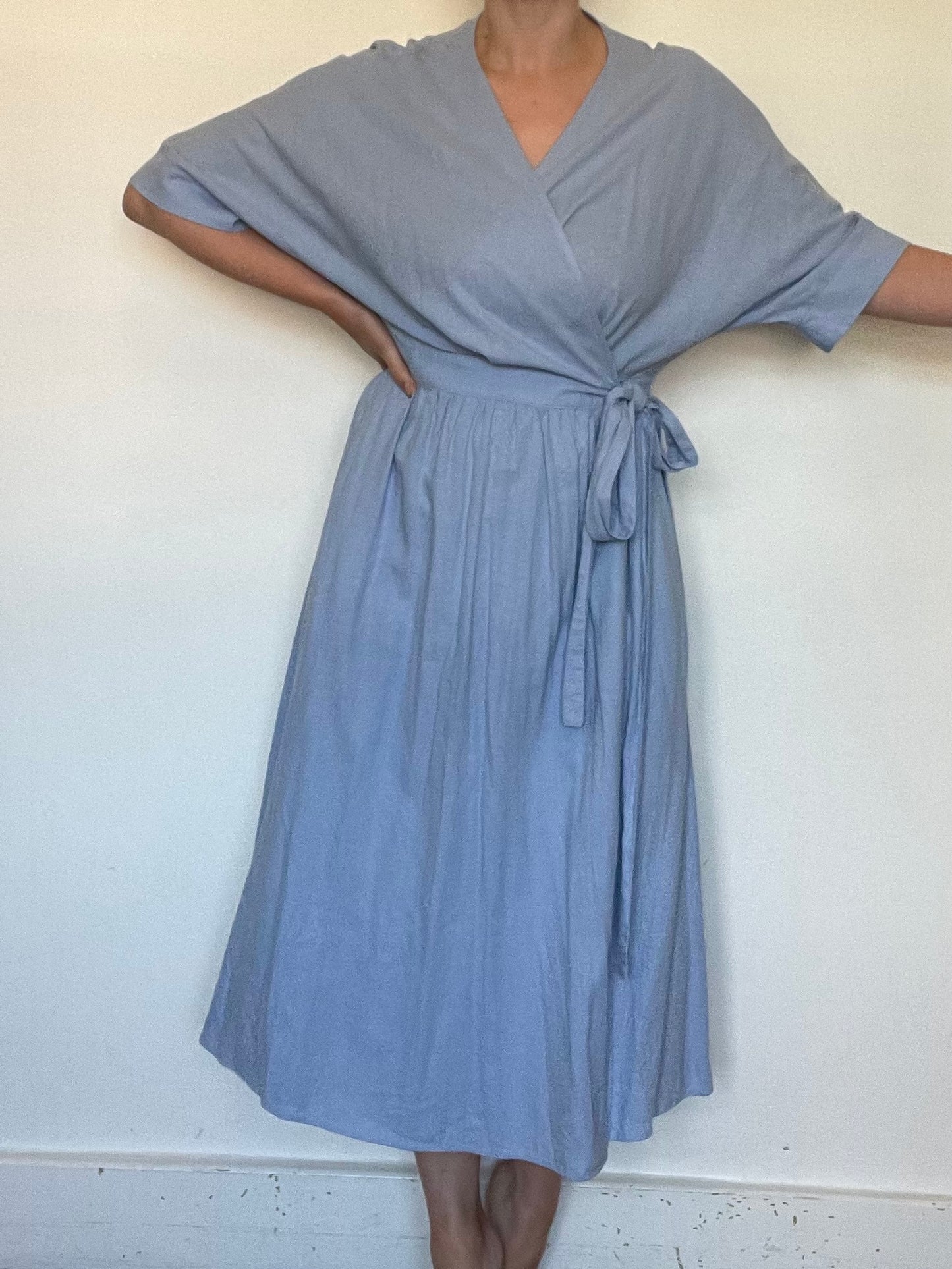 Finery Wrap Dress - Size 16