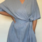 Finery Wrap Dress - Size 16