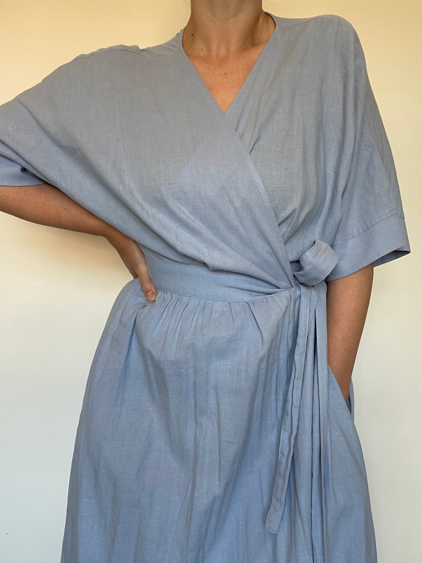 Finery Wrap Dress - Size 16