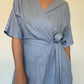 Finery Wrap Dress - Size 16