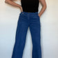 Topshop Cord Trousers - Size 8