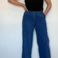 Topshop Cord Trousers - Size 8