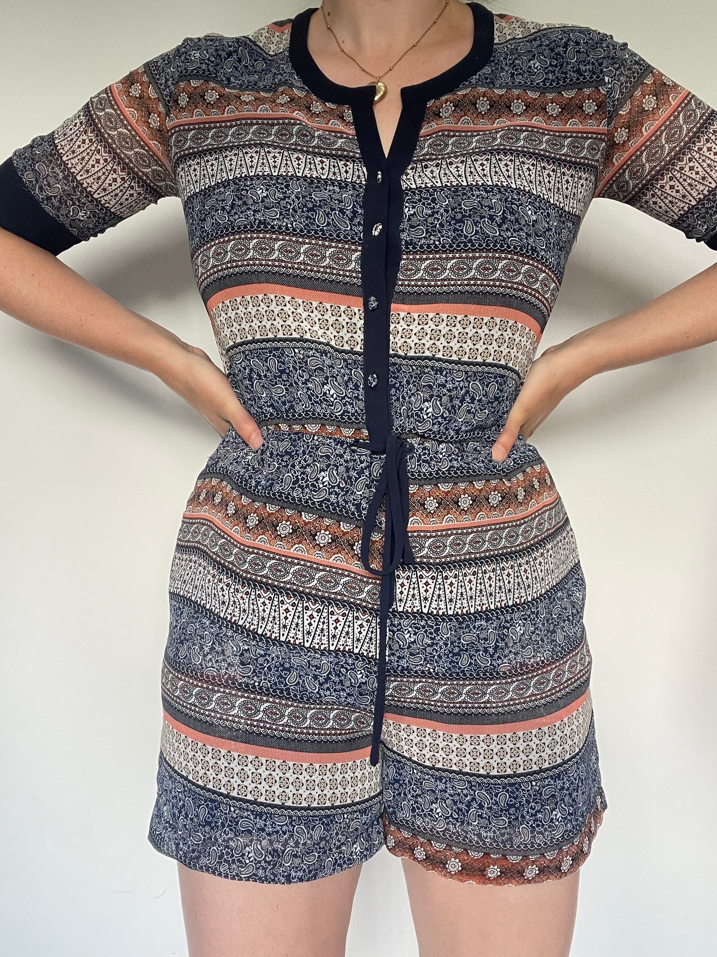 Anthropologie Playsuit - Size S