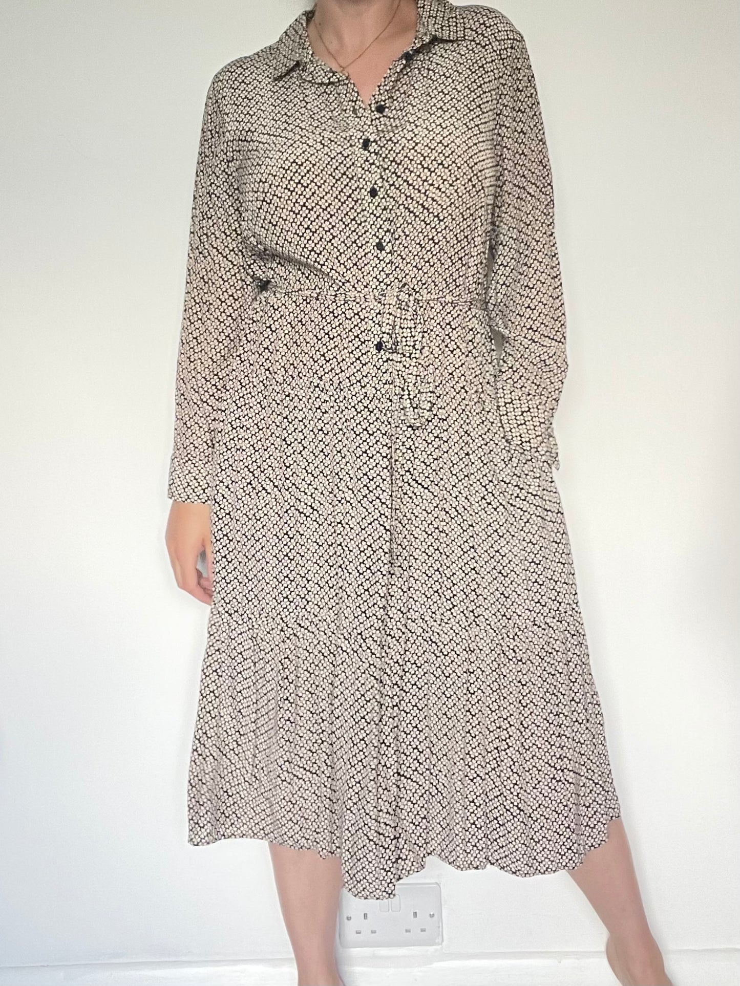Whistles Midi Dress - Size 16